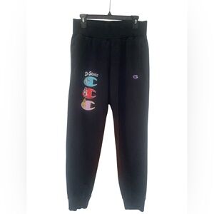 Champion Dr Seuss Sweatpants M GUC
